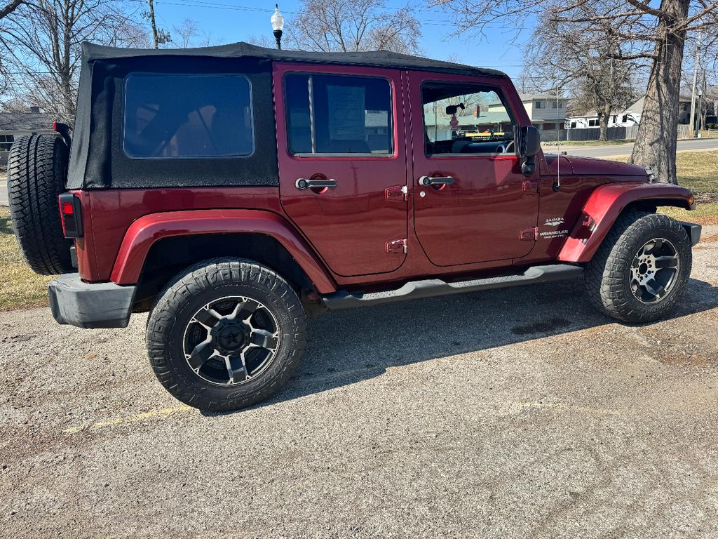 used 2008 Jeep Wrangler car, priced at $10,900