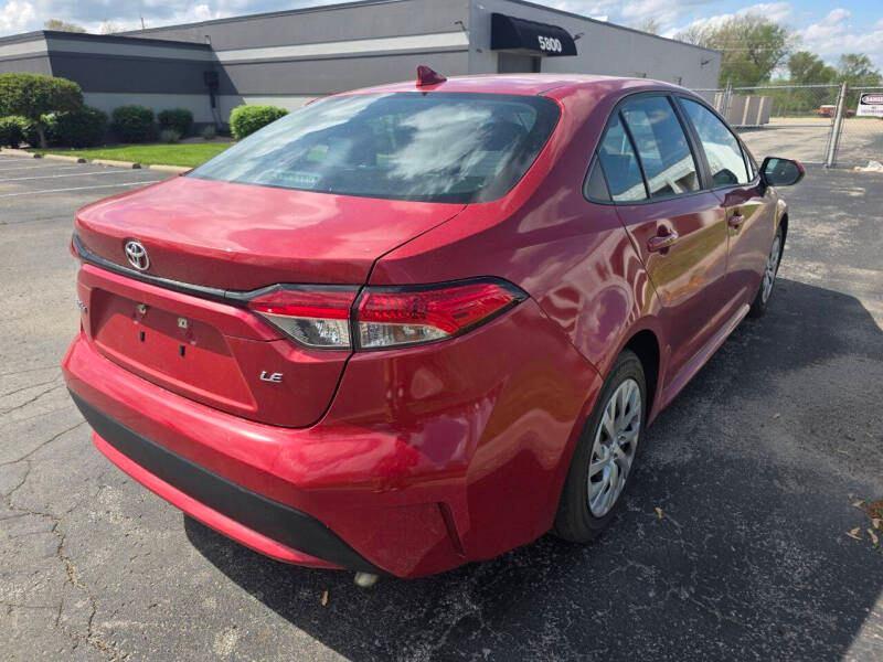 used 2021 Toyota Corolla car, priced at $22,900