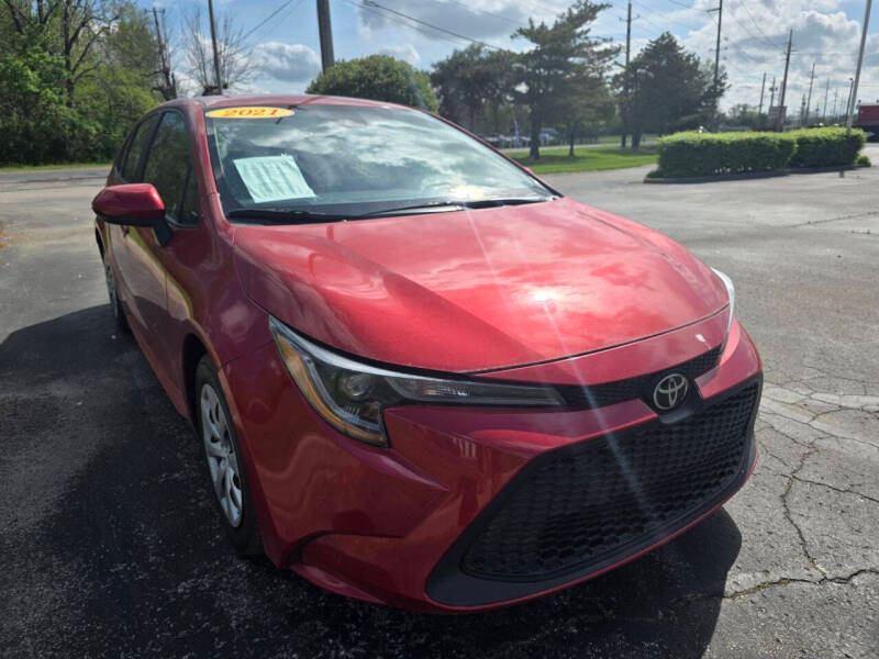 used 2021 Toyota Corolla car, priced at $22,900