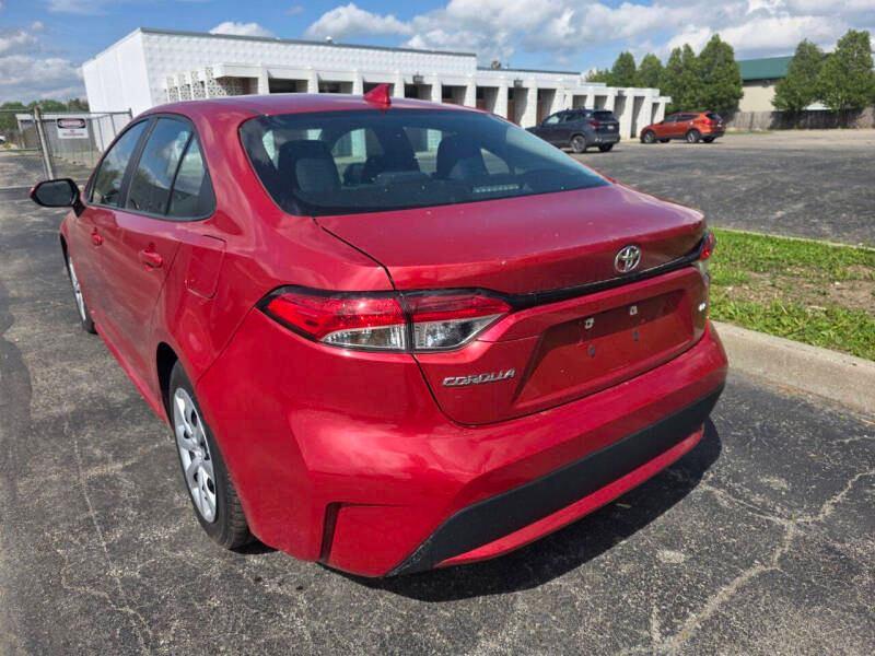 used 2021 Toyota Corolla car, priced at $22,900