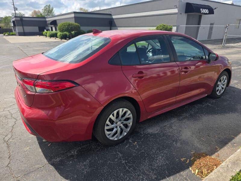 used 2021 Toyota Corolla car, priced at $22,900