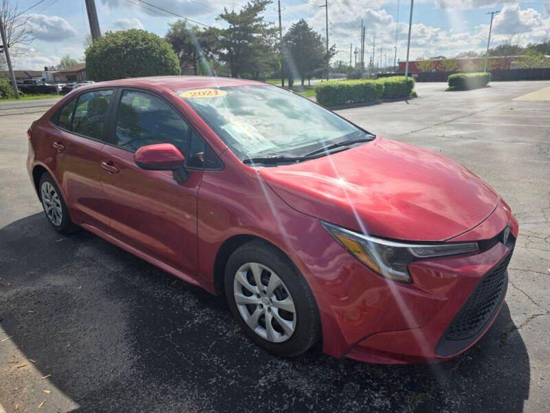 used 2021 Toyota Corolla car, priced at $22,900