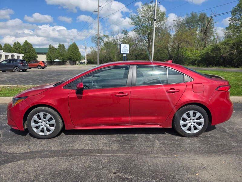 used 2021 Toyota Corolla car, priced at $22,900