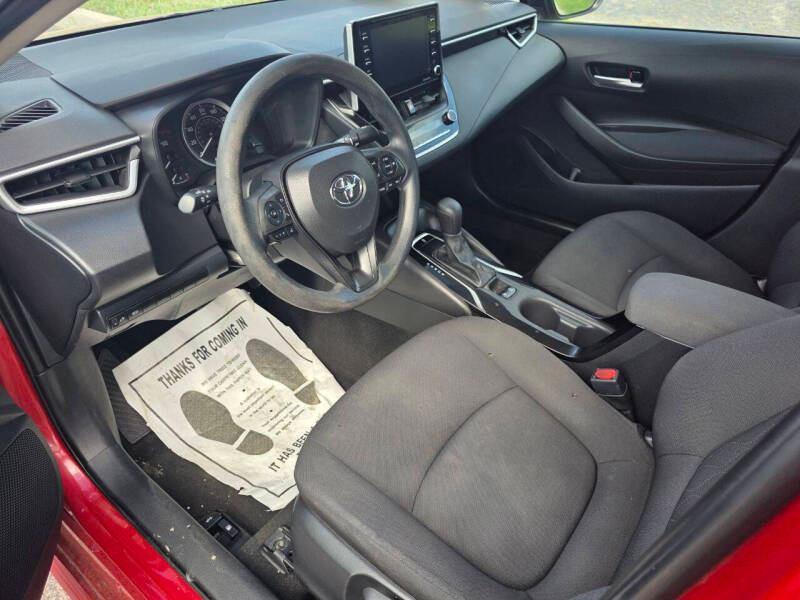 used 2021 Toyota Corolla car, priced at $22,900