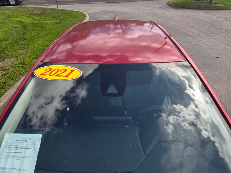 used 2021 Toyota Corolla car, priced at $22,900