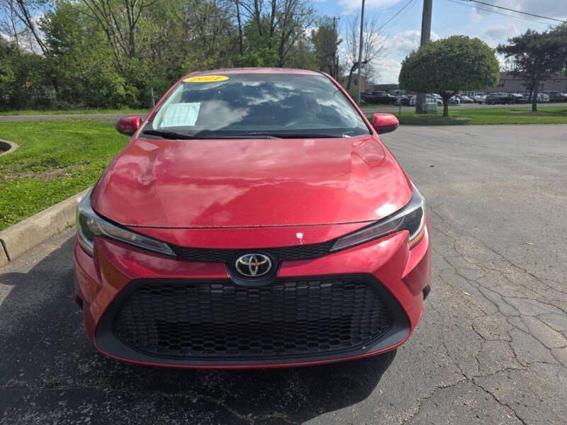 used 2021 Toyota Corolla car, priced at $22,900