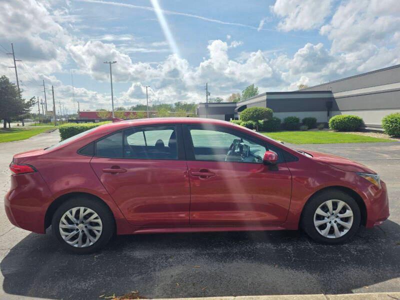 used 2021 Toyota Corolla car, priced at $22,900