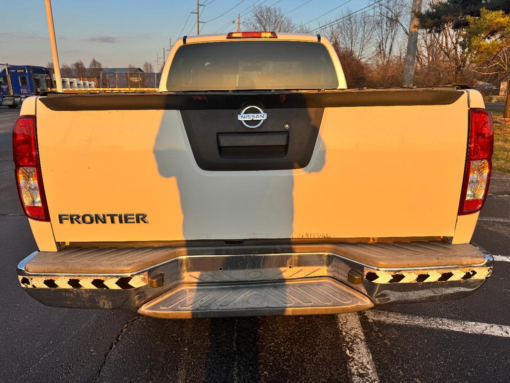 used 2016 Nissan Frontier car, priced at $8,899