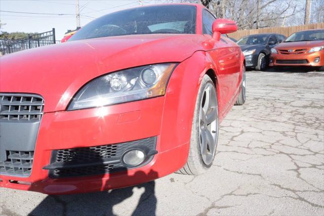used 2008 Audi TT car, priced at $5,900