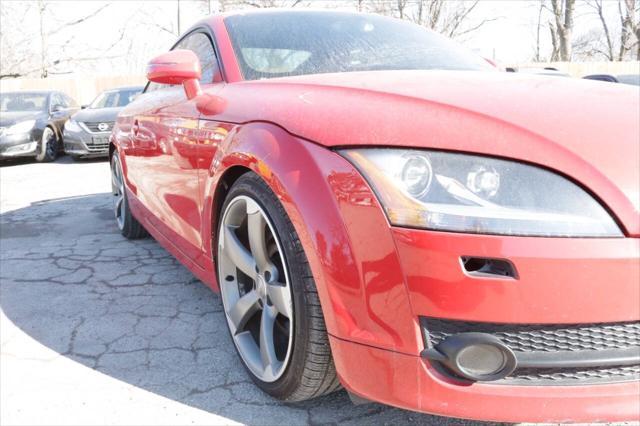 used 2008 Audi TT car, priced at $5,900