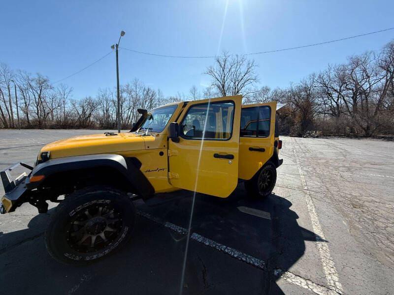 used 2020 Jeep Wrangler Unlimited car, priced at $35,995