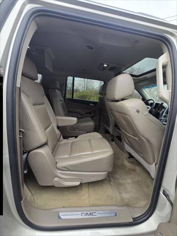 used 2015 GMC Yukon car, priced at $19,995