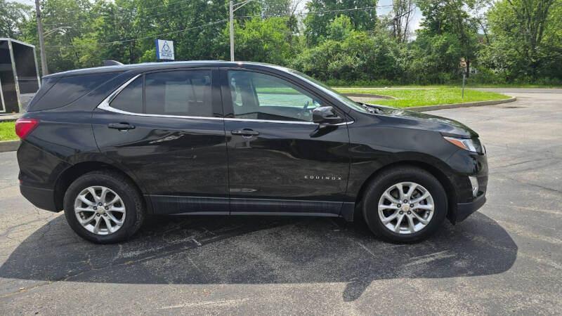used 2020 Chevrolet Equinox car, priced at $15,900