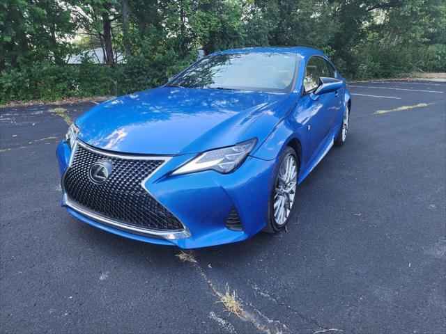 used 2019 Lexus RC 300 car, priced at $25,995