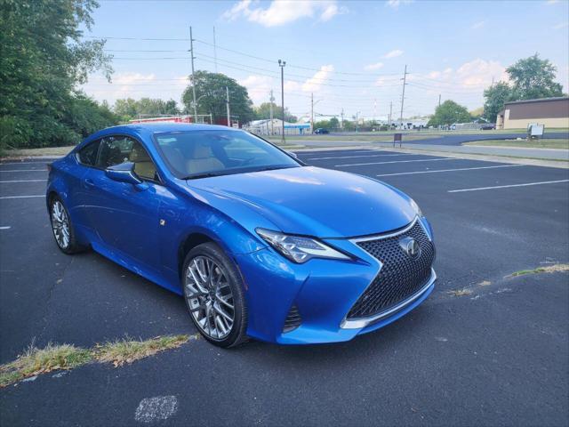 used 2019 Lexus RC 300 car, priced at $25,995