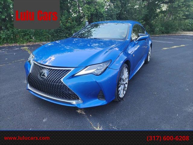 used 2019 Lexus RC 300 car, priced at $25,995