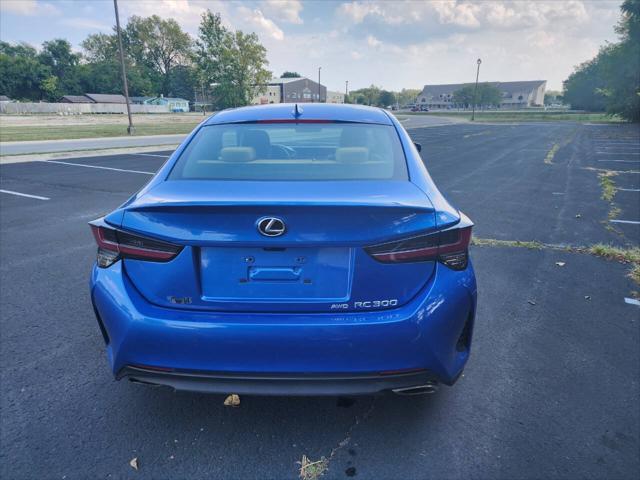 used 2019 Lexus RC 300 car, priced at $25,995