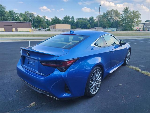 used 2019 Lexus RC 300 car, priced at $25,995