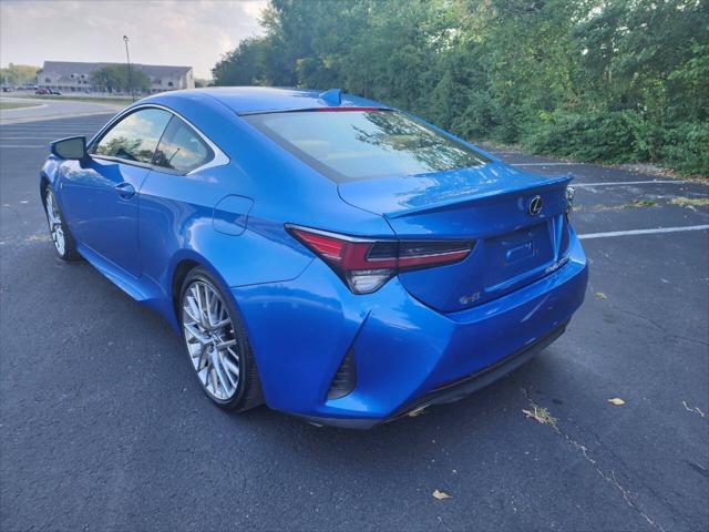 used 2019 Lexus RC 300 car, priced at $25,995