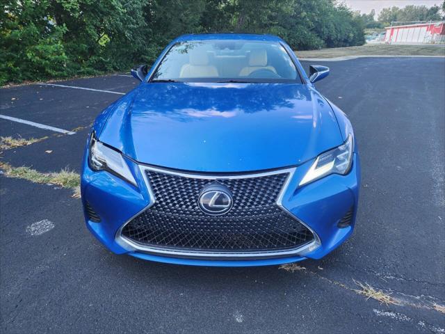 used 2019 Lexus RC 300 car, priced at $25,995