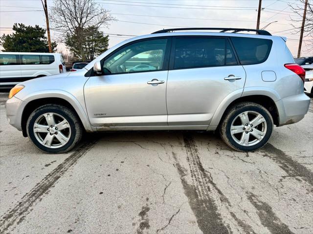 used 2008 Toyota RAV4 car, priced at $9,999