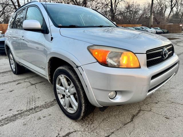 used 2008 Toyota RAV4 car, priced at $9,999