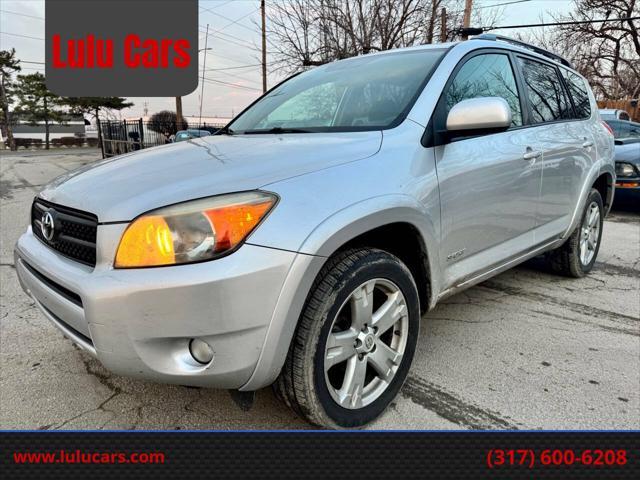 used 2008 Toyota RAV4 car, priced at $9,999