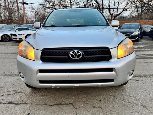 used 2008 Toyota RAV4 car, priced at $9,999