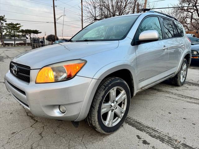 used 2008 Toyota RAV4 car, priced at $9,999