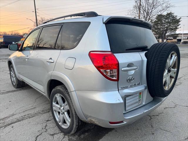 used 2008 Toyota RAV4 car, priced at $9,999