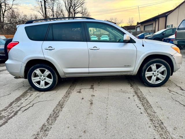 used 2008 Toyota RAV4 car, priced at $9,999