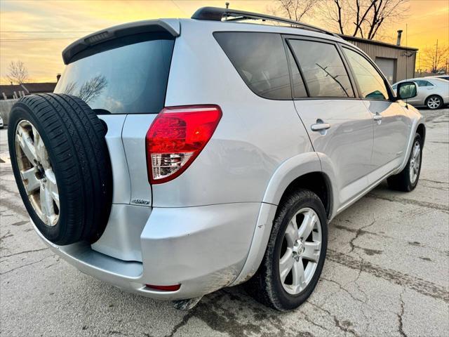 used 2008 Toyota RAV4 car, priced at $9,999