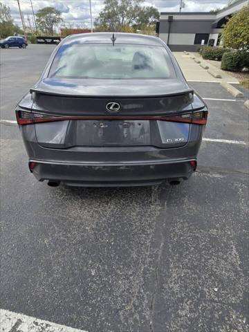 used 2021 Lexus IS 300 car, priced at $27,995