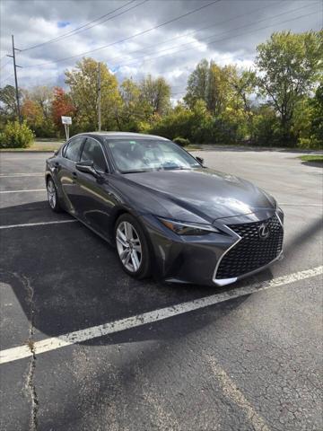 used 2021 Lexus IS 300 car, priced at $27,995