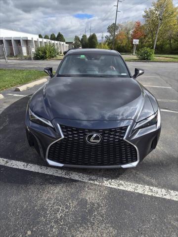 used 2021 Lexus IS 300 car, priced at $27,995