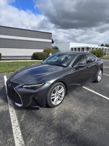 used 2021 Lexus IS 300 car, priced at $27,995