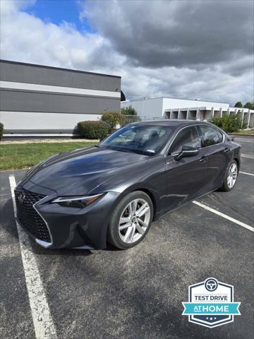 used 2021 Lexus IS 300 car, priced at $27,995