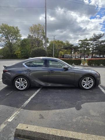 used 2021 Lexus IS 300 car, priced at $27,995