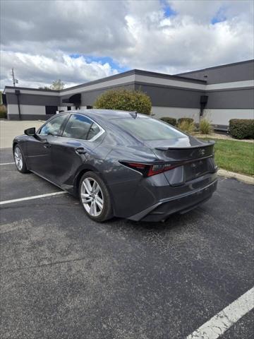 used 2021 Lexus IS 300 car, priced at $27,995