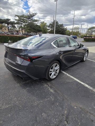 used 2021 Lexus IS 300 car, priced at $27,995