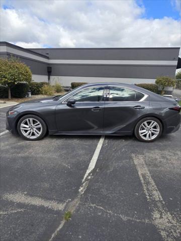 used 2021 Lexus IS 300 car, priced at $27,995