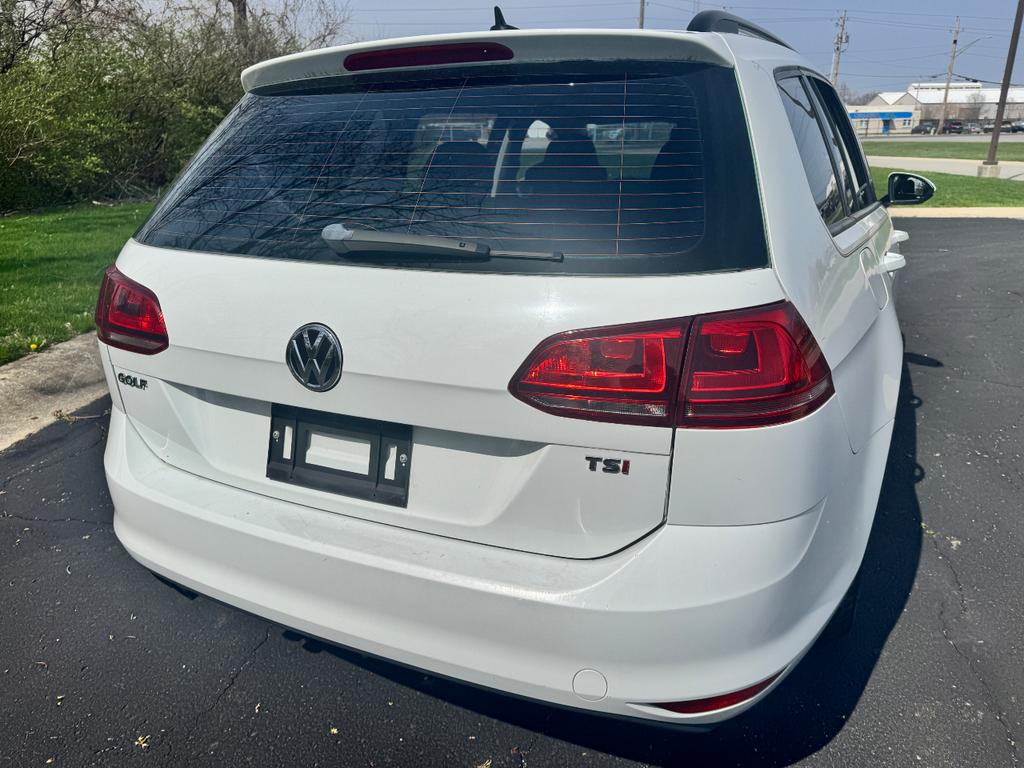 used 2016 Volkswagen Golf SportWagen car, priced at $9,999