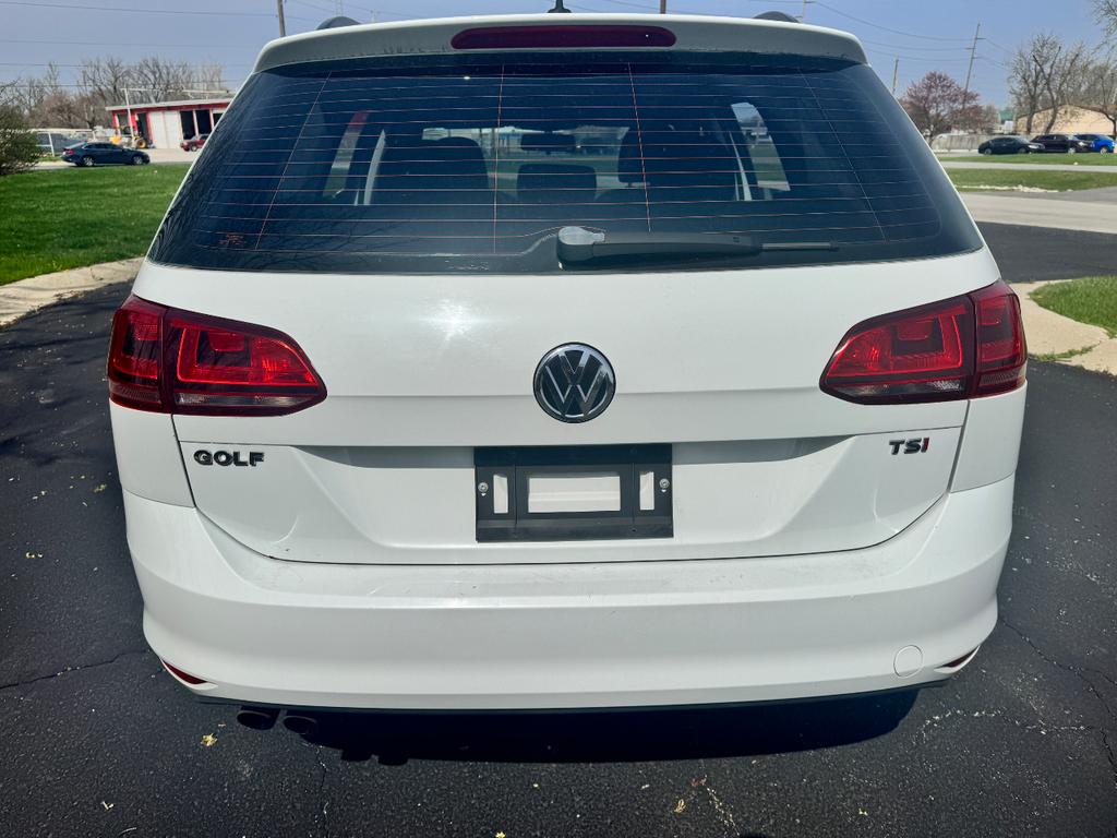 used 2016 Volkswagen Golf SportWagen car, priced at $9,999