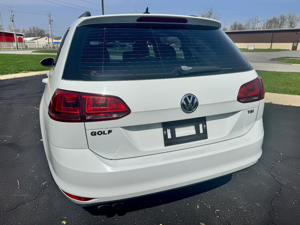 used 2016 Volkswagen Golf SportWagen car, priced at $9,999