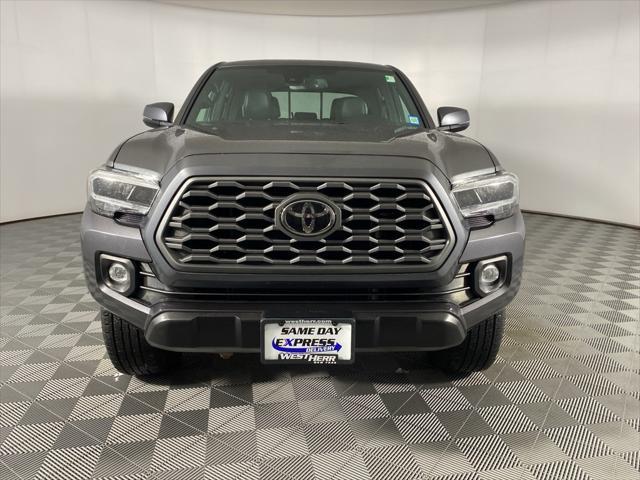 used 2021 Toyota Tacoma car, priced at $34,955