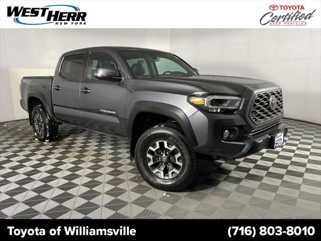 used 2021 Toyota Tacoma car, priced at $34,955