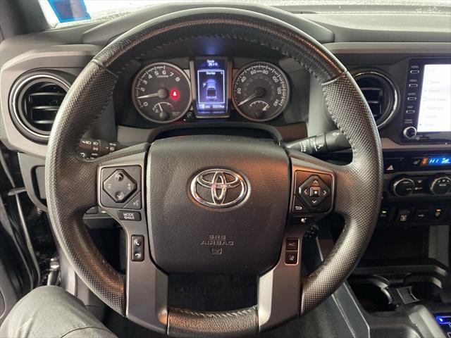 used 2021 Toyota Tacoma car, priced at $34,955