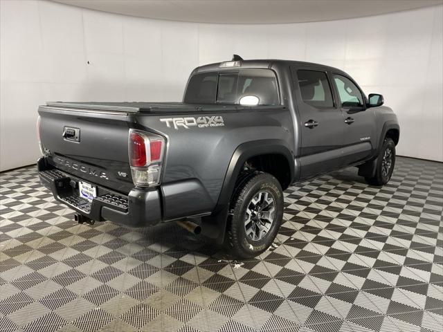 used 2021 Toyota Tacoma car, priced at $34,955