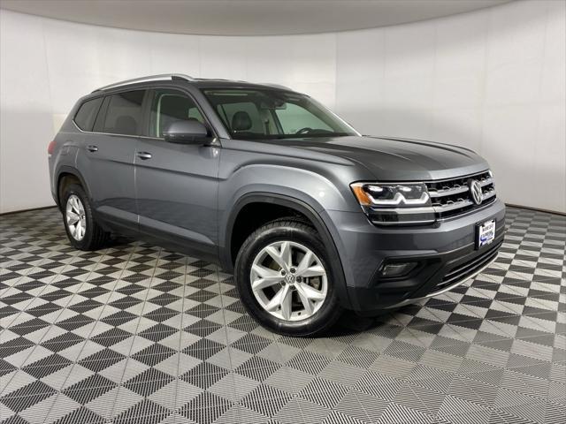 used 2019 Volkswagen Atlas car, priced at $20,979