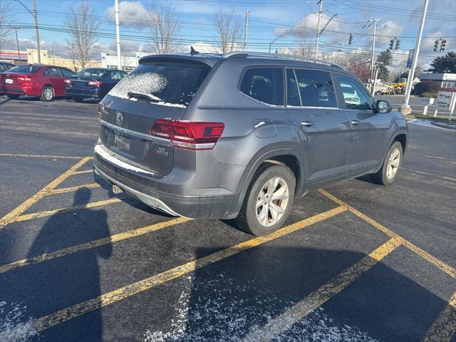 used 2019 Volkswagen Atlas car, priced at $20,979